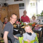 Schnell Mama - Zu Tisch!